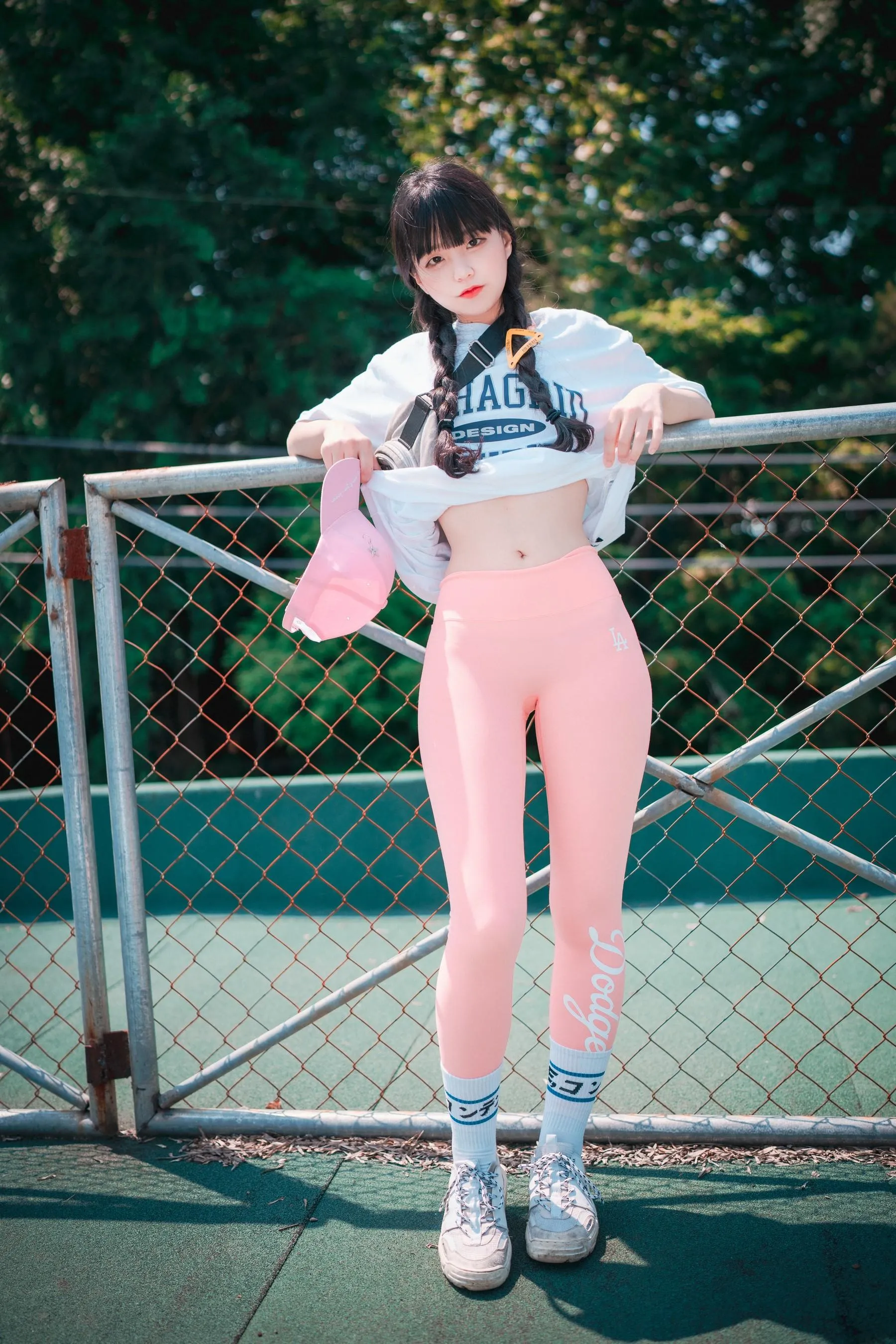 Jenny 정제니 – NO.22 [DJAWA] Loose and Tight Pink-Normal [145P]插图1